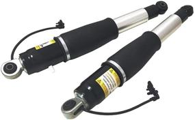 img 3 attached to 🔝 High-Quality Rear Air Lift Shock Struts 84176675 for Chevro-let Tahoe, Suburban, Cadillac Escalade ESV and GMC Yukon XL 2015-2021 - 1 Pair, Model 580-1106