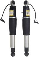 🔝 high-quality rear air lift shock struts 84176675 for chevro-let tahoe, suburban, cadillac escalade esv and gmc yukon xl 2015-2021 - 1 pair, model 580-1106 logo