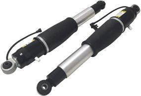 img 1 attached to 🔝 High-Quality Rear Air Lift Shock Struts 84176675 for Chevro-let Tahoe, Suburban, Cadillac Escalade ESV and GMC Yukon XL 2015-2021 - 1 Pair, Model 580-1106