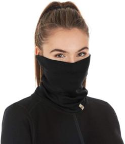 img 3 attached to 🧣 Minus33 Merino Wool Midweight Gaiter - Essential Cold Weather Accessory for Girls