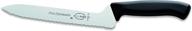 🍞 f dick pro-dynamic offset bread/utility knife with 7" blade - high carbon steel logo