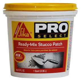 img 2 attached to SIKA - Sikacryl Ready-Mix Stucco Patch, 1 Qt, White - 503333