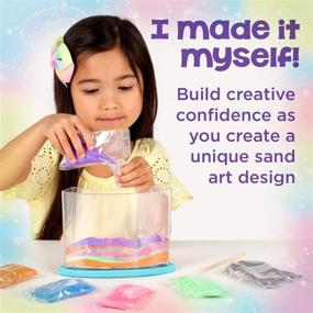 img 1 attached to 🌈 Unleash Your Child's Creativity with Creativity Kids Rainbow Sandland Make