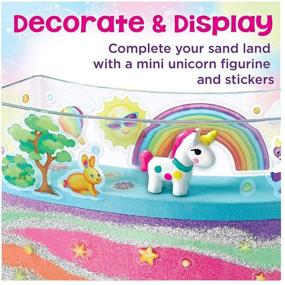 img 2 attached to 🌈 Unleash Your Child's Creativity with Creativity Kids Rainbow Sandland Make