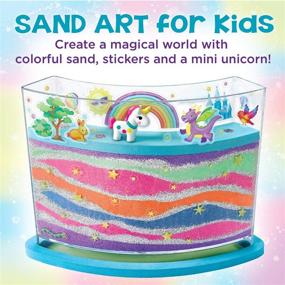 img 3 attached to 🌈 Unleash Your Child's Creativity with Creativity Kids Rainbow Sandland Make