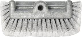 img 3 attached to 🧹 Carrand 93111 Quad Car Brush Head, 10-inch, Gray