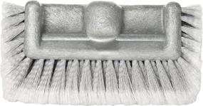 img 4 attached to 🧹 Carrand 93111 Quad Car Brush Head, 10-inch, Gray