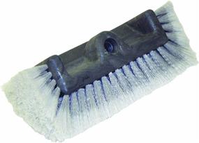 img 1 attached to 🧹 Carrand 93111 Quad Car Brush Head, 10-inch, Gray