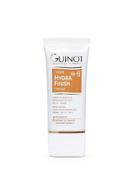 guinot hydra finish spf 15 facial cream: lightweight moisturizer with sun protection, 0.88 oz logo