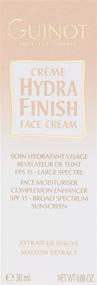 img 3 attached to Guinot Hydra Finish SPF 15 Facial Cream: Lightweight Moisturizer with Sun Protection, 0.88 oz