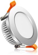 💡 enhance your space with ygs-tech 2 inch dimmable led recessed lighting: ideal for industrial electrical lighting components logo