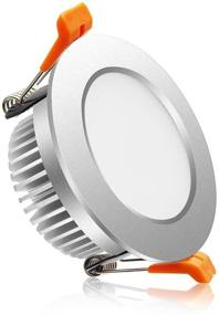 img 4 attached to 💡 Enhance Your Space with YGS-Tech 2 Inch Dimmable LED Recessed Lighting: Ideal for Industrial Electrical Lighting Components