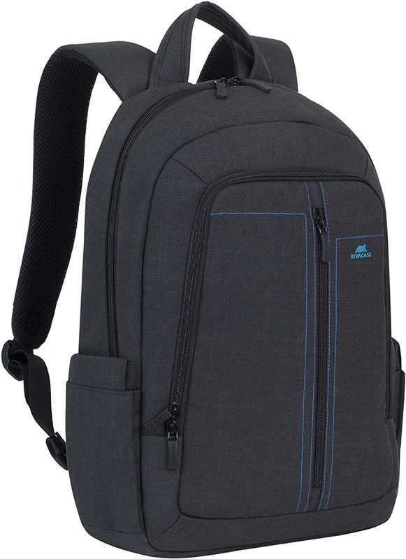 rivacase travel laptop tablet backpack 로고