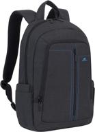 🎒 rivacase laptop tablet backpack for travel логотип
