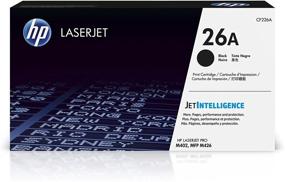 img 4 attached to 🖨️ HP 26A CF226A Toner-Cartridge Black for LaserJet Pro M402/M426 Series