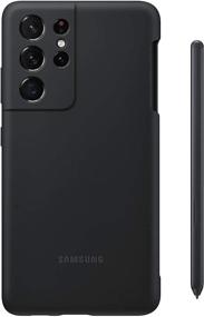 img 2 attached to 🖊️ Замена ручки S21Ultra для Samsung Galaxy S21 Ultra 5G - стилус-ручка - адаптер USB к Type-C + включены насадки (черный)