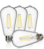 💡 efficient dimmable filament bulb: daylight incandescent equivalent логотип