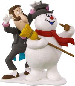 img 4 attached to 🏵️ 50th Anniversary Frosty The Snowman Hallmark Keepsake Christmas Ornament- Year Dated 2019