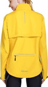 img 4 attached to BALEAF Waterproof Removable Windbreaker Fluorescent Outdoor Recreation and Outdoor Clothing