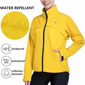 img 3 attached to BALEAF Waterproof Removable Windbreaker Fluorescent Outdoor Recreation and Outdoor Clothing