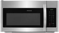 🔥 frigidaire ffmv1745ts stainless steel over the range microwave oven - 1.7 cu. ft. capacity, 1000 cooking watts: a comprehensive review логотип