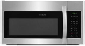 img 1 attached to 🔥 Frigidaire FFMV1745TS Stainless Steel Over the Range Microwave Oven - 1.7 cu. ft. Capacity, 1000 Cooking Watts: A Comprehensive Review