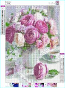 img 3 attached to Diamond Painting Picture Stitch 11 8X15 7Inch