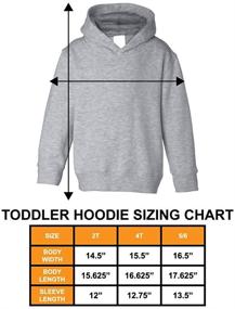 img 2 attached to 🍀 Stylish Distressed Four Leaf Clover Fashion Hoodies & Sweatshirts for Toddler Boys