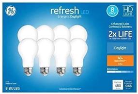 img 3 attached to GE Refresh 40 Watt Daylight Dimmable