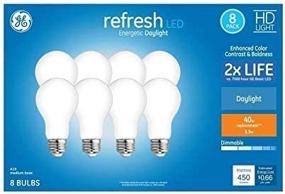 img 1 attached to GE Refresh 40 Watt Daylight Dimmable