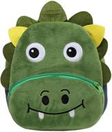 🦕 adorable animal dinosaur toddler backpack by kasqo - perfect for little explorers! логотип