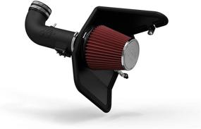 img 4 attached to 🐎 Enhance Horsepower with the K&amp;N Cold Air Intake Kit for 2010-2015 Chevy Camaro, 6.2L V8, 63-3074