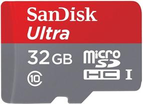 img 1 attached to 💾 SanDisk Ultra 32ГБ MICROSDHC карта памяти с скоростью 98МБ/с (SDSQUNC-032G-AN6MA)