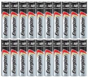 img 1 attached to 🔋 Energizer AAA Max Alkaline E92 Batteries - 20-Pack