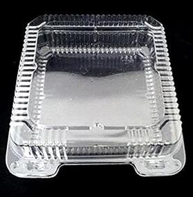 img 1 attached to Durable Packaging Plastic Take Out Container Food Service Equipment & Supplies for Disposables