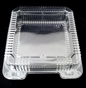 img 3 attached to Durable Packaging Plastic Take Out Container Food Service Equipment & Supplies for Disposables