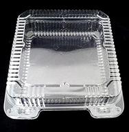 durable packaging plastic take out container food service equipment & supplies for disposables logo