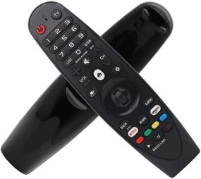 img 3 attached to 📺 Universal Remote Control for LG Smart TV Magic Remote - Compatible with All LG Models, No Voice or Pointer Function