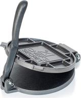 🌮 optimized chef's secret 8 inch tortilla cast iron press for effortless and delectable tortilla making in any recipe logo