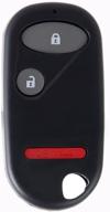 🔑 eccpp oucg8d344ha key fob replacement for honda civic, cr-v, element (02-10) - 3 buttons keyless entry remote oucg8d-344h-a (pack of 1) logo