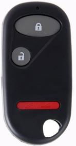 img 4 attached to 🔑 ECCPP OUCG8D344HA Key Fob Replacement for Honda Civic, CR-V, Element (02-10) - 3 Buttons Keyless Entry Remote OUCG8D-344H-A (Pack of 1)