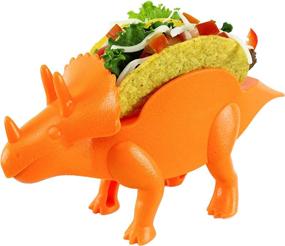 img 3 attached to 🦖 Triceratops Taco Holder: The Ultimate GrubKeeper for Taco Lovers