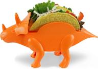 🦖 triceratops taco holder: the ultimate grubkeeper for taco lovers логотип