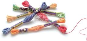 img 1 attached to 🌊 DMC 417F-4020 Tropical Waters Embroidery Floss - Color Variations in 6 Strands, 8.7-Yard