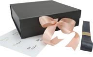 🎀 fashionable sketchgroup gift ribbon foldable charcoal: stylish and functional! logo