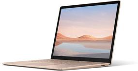 img 4 attached to 💻 Latest Model Microsoft Surface Laptop 4 13.5" Touch-Screen - Intel Core i5 - 8GB RAM - 512GB SSD (Sandstone Color)