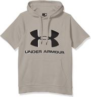 under armour fleece pullover american logo