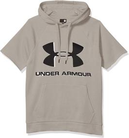 img 4 attached to Under Armour Fleece Pullover American