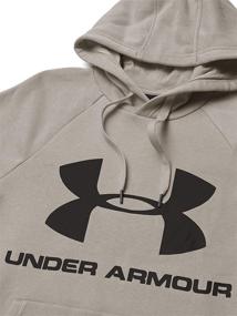 img 1 attached to Under Armour Fleece Pullover American