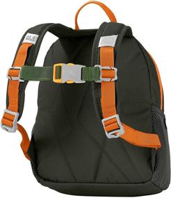 img 3 attached to Jack Wolfskin Unisex-Youth Buttercup Antique Green - ONE Size: Top-Quality Outdoor Gear for All Ages